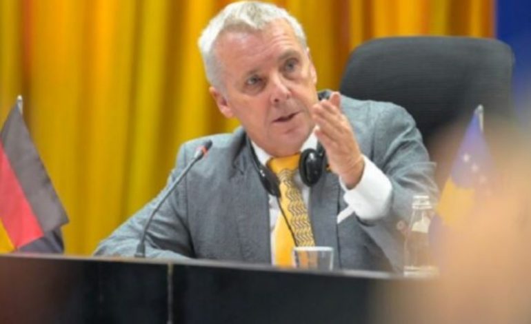 Mbyllja e disa komunave serbe, ambasadori gjerman, Rohde: Masat e njëanshme të Kosovës po i hedhin benzinë zjarrit!