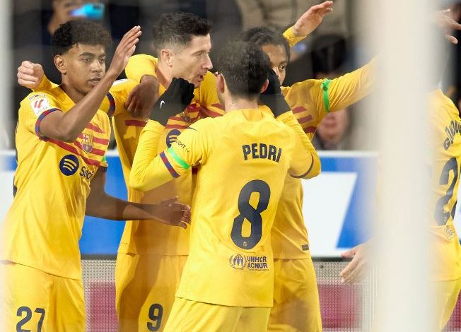 VIDEO/ Barcelona “ndez” ndaj Alaves, pikë të arta për Lewandowskin me shokë