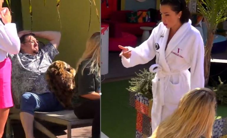 ‘Pse ha m*t kot?’/ Degradon debati Roza-Gazi, i hedh peliçen fytyrës