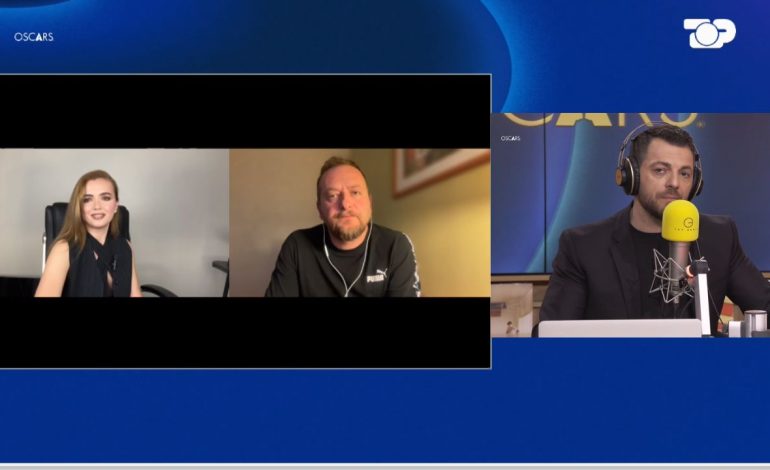 Fotot/ Yjet parakalojnë në tapetin e kuq të Oscars/ Stilistja: Veshje bazike e pa fabul! Krijuesja e modës: Gjëra të përsëritura