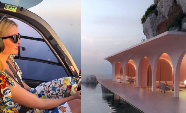 Dhëndri i Donald Trump kërkon Sazanin, Ivanka e pa nga helikopteri verën e kaluar