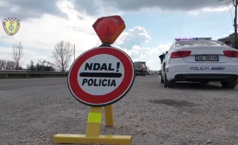 27 shoferë të arrestuar në një javë! Policia ‘me dorë të hekurt’, 123 pateta të pezulluara dhe mijëra gjoba