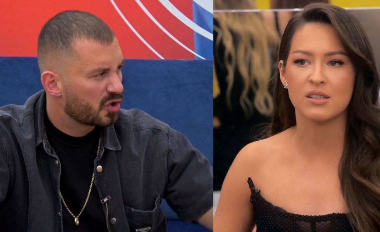 “Po bëni lojën lidhu ndahu për publikun”/ Debati i fortë mes Romeos dhe Françeskës: Njerëz të këqij