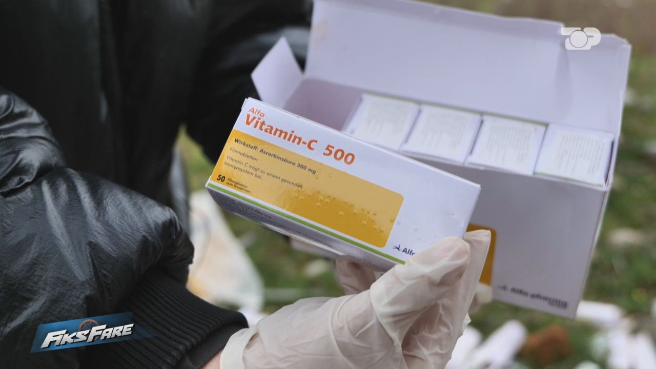 “Fiks Fare”/ Mbetje të rrezikshme farmaceutike në shtratin e lumit Kir! Institucionet ping- pong për përgjegjësit
