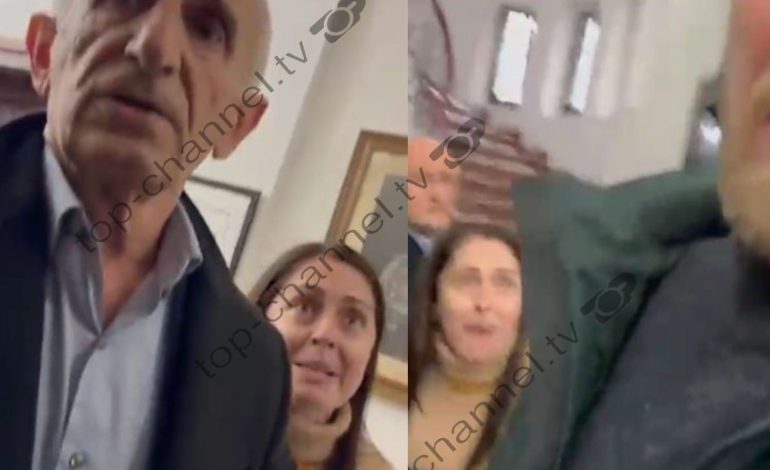 “Ke rrahur babin tim, të ka mbajtur me bukë. Je pa shkollë”, publikohet video-ja e sherrit mes Princ Lekës dhe Elia Zaharisë