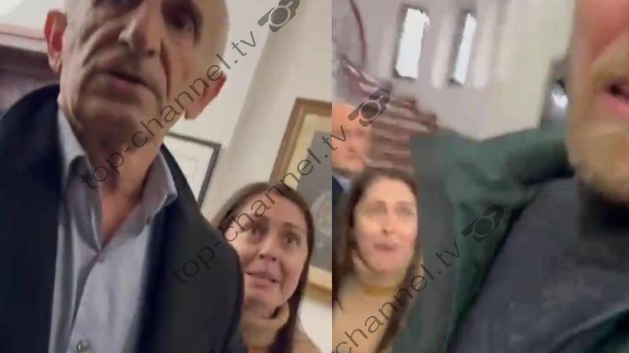 “Ke rrahur babin tim, të ka mbajtur me bukë. Je pa shkollë”, publikohet video-ja e sherrit mes Princ Lekës dhe Elia Zaharisë