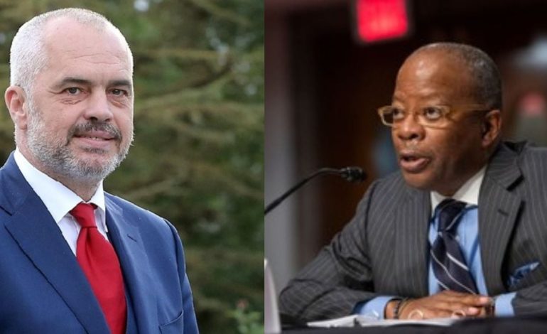 Robinson në Tiranë, mbështetje SPAK! Zyrtari i lartë amerikan do të takohet me kryeministrin Rama