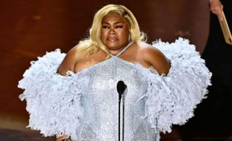 Oscars 2024/ Da’Vine Joy Randolph, aktorja më e mirë dytësore! Shpërthen në lot gjatë fjalimit emocionues