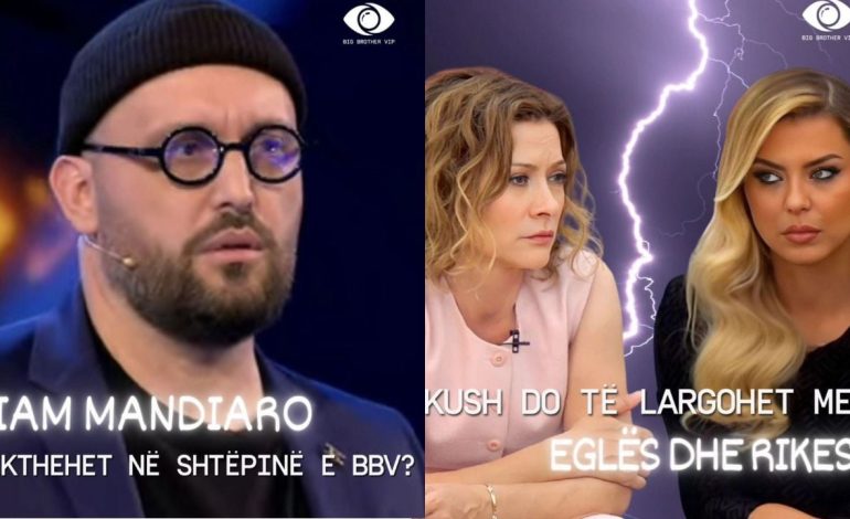 FOTO/ Të papritura sonte në BBVIP! Çfarë do të thotë Egla për akuzat tronditëse? Liam Mandiaro kthehet në BBV?