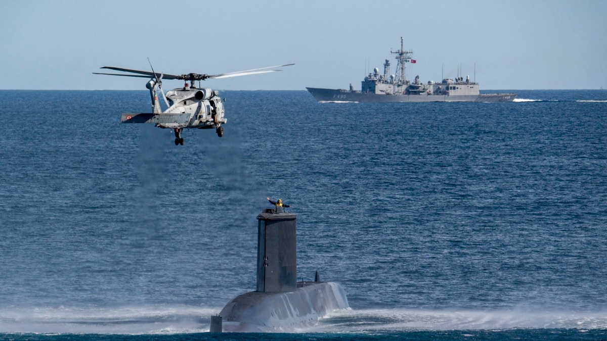 NATO stërvitje masive me nëndetëse në Mesdhe