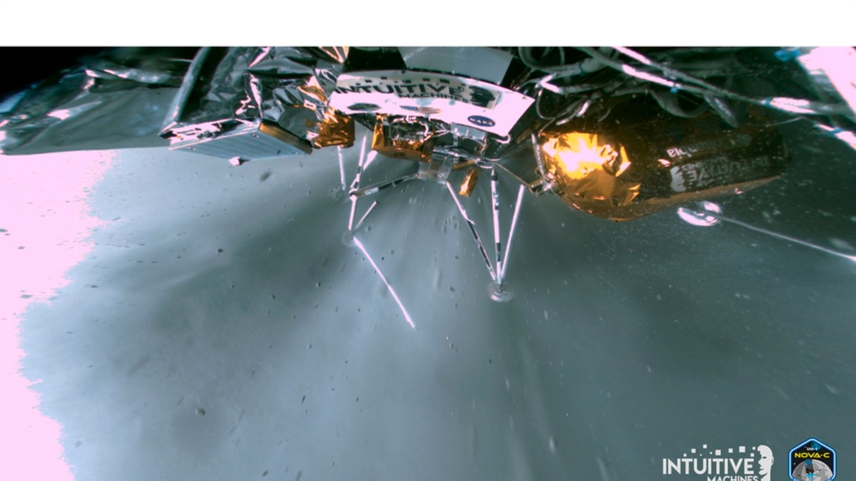 Misioni i sondës “Odysseus” në Hënë 