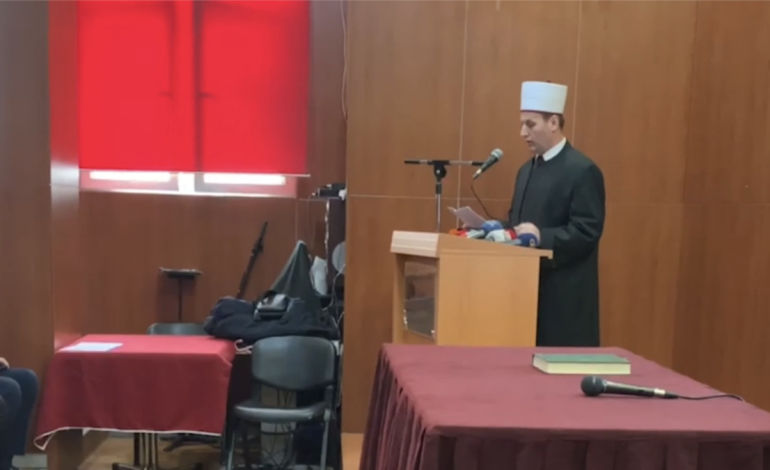 Shqipëri, Bujar Spahiu rizgjidhet në krye të Komunitetit Mysliman