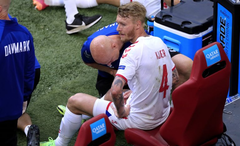 Kjaer i shqetësoi të gjithë në ndeshjen e Danimarkës, mbrojtësi zbulon detaje: E vërteta e dëmtimit