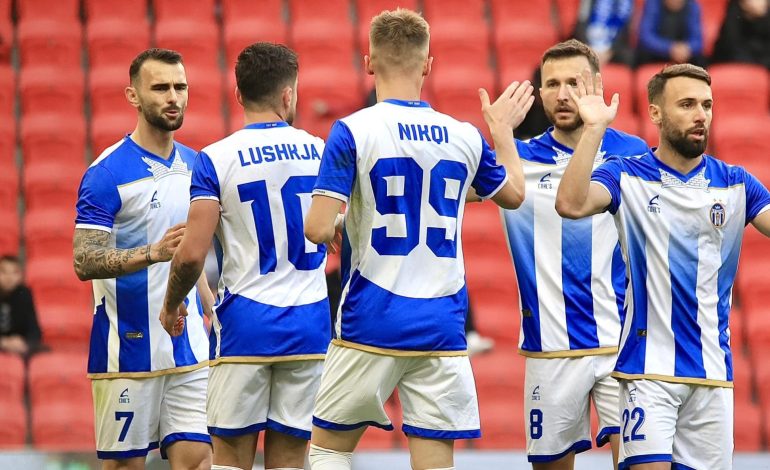 “Perla” e Jonuzit shpëton Tiranën, Dinamos nuk i mjafton Qefalija