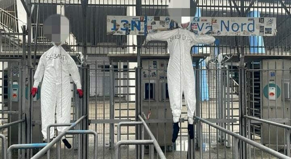 Tërbohen ultrasit e Pescaras, dy manekinë të varur jashtë stadiumit, kërcënohet presidenti i klubit