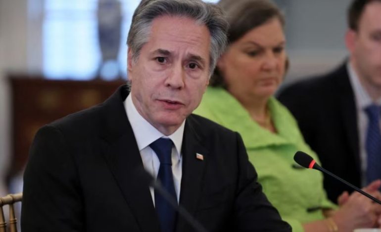 Blinken: Armëpushimi është tani në dorën e Hamasit