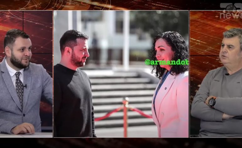 “A të njoh unë ty”/ Zelensky në “siklet” para Vjosa Osmanit?! Sekretet e fotove virale të Samitit