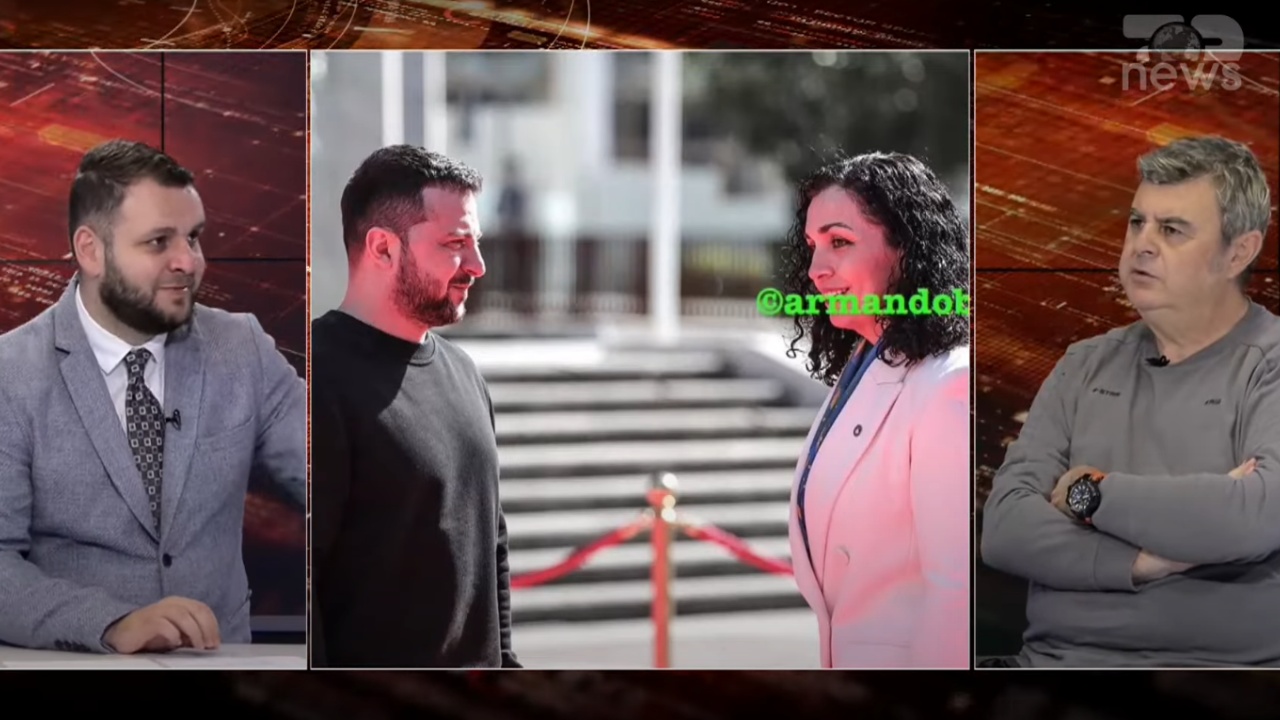 “A të njoh unë ty”/ Zelensky në “siklet” para Vjosa Osmanit?! Sekretet e fotove virale të Samitit