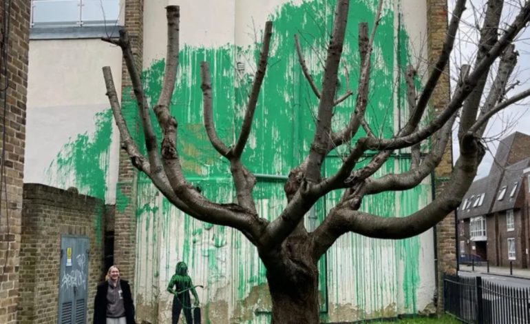 Rishfaqet papritur Banksy, murale në Londër? Çfarë tregon vepra e re