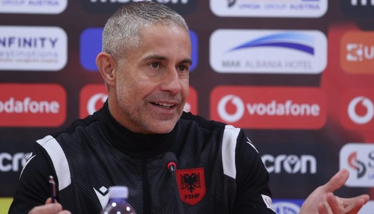 Lista e Europianit, Sylvinho shpjegon zgjedhjet në konferencë: Në Gjermani me më të mirët, duam të lëmë gjurmë (E plotë)