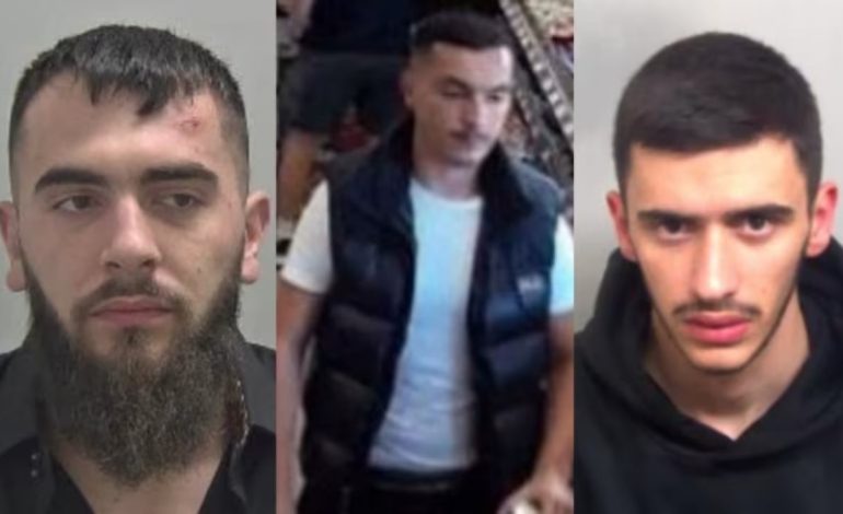 Foto+Emrat/ Shpallen në kërkim për vrasje tre shqiptarët në Angli, policia britanike: 10 mijë paund shpërblim për çdo informacion