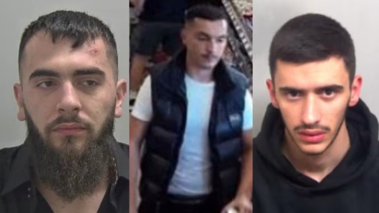Foto+Emrat/ Shpallen në kërkim për vrasje tre shqiptarët në Angli, policia britanike: 10 mijë paund shpërblim për çdo informacion