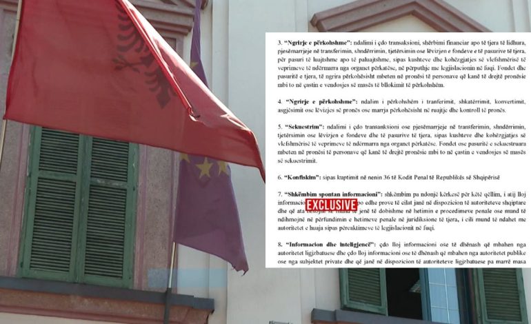 Ekskluzive/ Zbulohet drafti, zyrë e posaçme në Policinë e Shtetit për të gjurmuar asetet e dyshimta të politikanëve