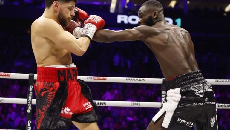 Chris Kongo mposht Florian Markun në Londër, boksieri shqiptar bie pas 13 fitoresh si profesionist