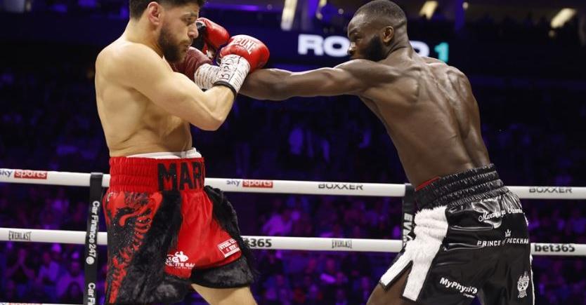 Chris Kongo mposht Florian Markun në Londër, boksieri shqiptar bie pas 13 fitoresh si profesionist