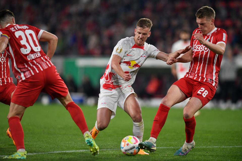 Dani Olmo në modë, vëzhgohet në Premier League, edhe klubi i madh i La Liga në garë