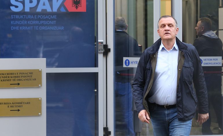 Gjykata refuzon garancinë pasurore dhe e lë ish-ministrin Beqaj në qeli