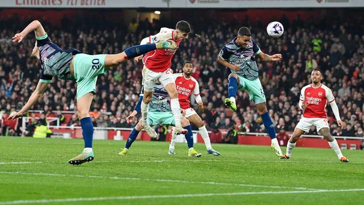 VIDEO/ Thriller në Londër, Arsenali vuan por fiton ndaj Brentford, merr komandën e Premier League
