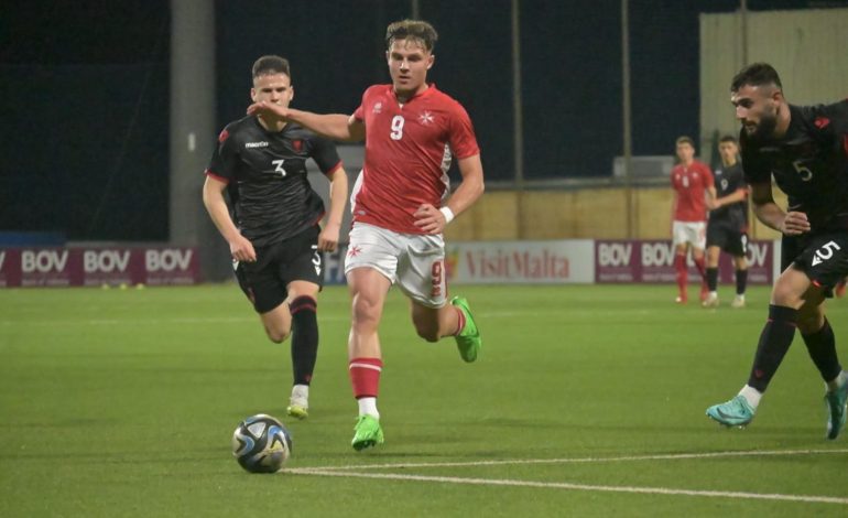 Shqipëria U-19 fiton miqësoren e parë ndaj Maltës U-19, vendos një gol