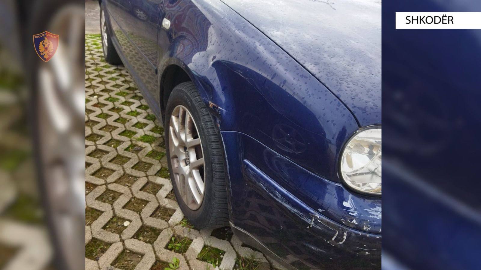 LAJMI I FUNDIT! Tentoi të vriste ish-vjehrrin e tij duke e përplasur me automjet, arrestohet 48-vjeçari në Shkodër