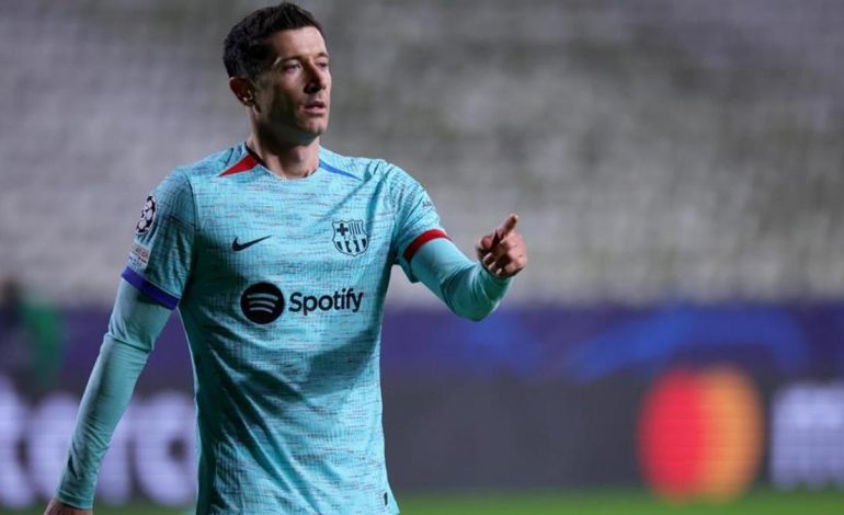 Milionat nuk joshin Lewandowskin, sulmuesi i Barcelonës refuzon ofertën e majme nga Arabia Saudite