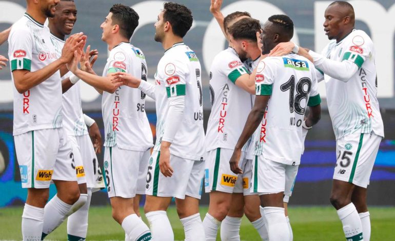 VIDEO/ Konyaspor feston në transfertë, Cikalleshi gjen golin, realizon edhe Ethemi
