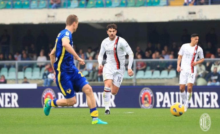 VIDEO/ Milan bën detyrën në Verona, kuqezinjtë nuk njohin hap fals