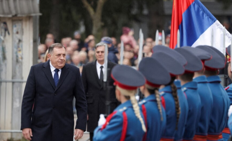 SHBA-ja sanksionon tre zyrtarë të Republikës Sërpska: Ndihmuan përpjekjet e Dodikut për të minuar Marrëveshjen e Paqes së Dejtonit