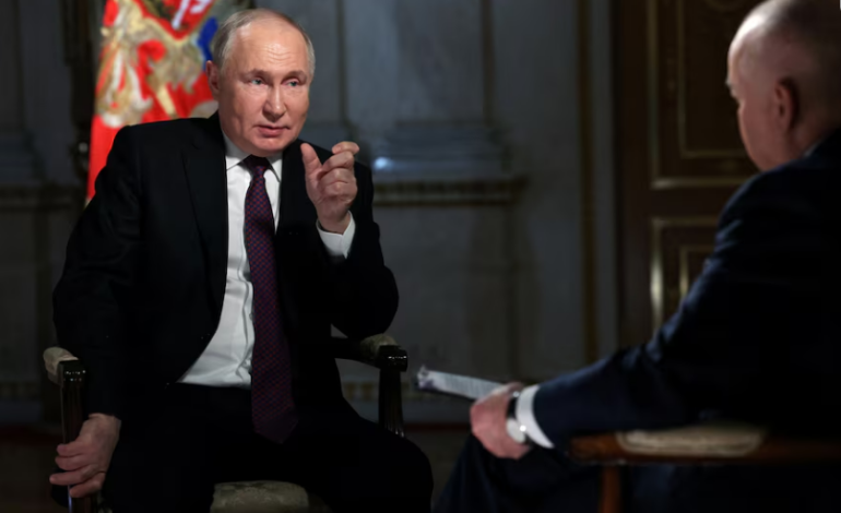 Putin paralajmëron Perëndimin: Ne jemi gati për luftë bërthamore, por nuk ‘nxitojmë’