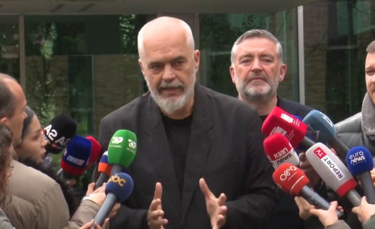 Më kë do t’i bashkojë votat PS për amnistinë penale? Flet kryeministri Rama