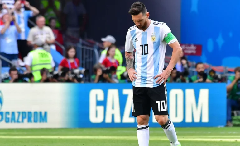 Probleme fizike, Argjentina pa Lionel Messin në ndeshjet e radhës