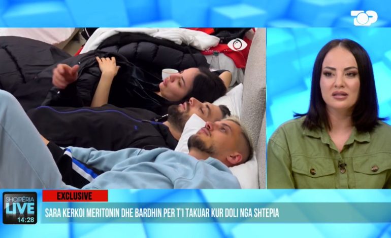 Familjarët e Bardhit kanë fshirë çdo foto në çift/ Reagon Sara: Të respektojnë më shumë dëshirat e  tij