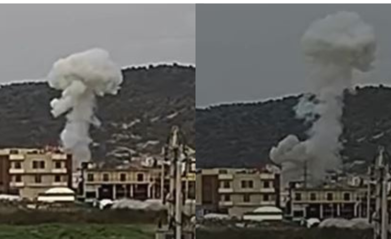 Shtëllungë e madhe tymi në ajër, momenti i shpërthimit tragjik në Lushnjë që i mori jetën babë e bir