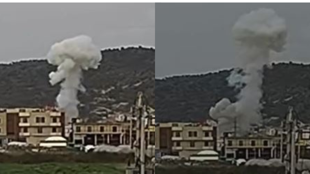 Shtëllungë e madhe tymi në ajër, momenti i shpërthimit tragjik në Lushnjë që i mori jetën babë e bir