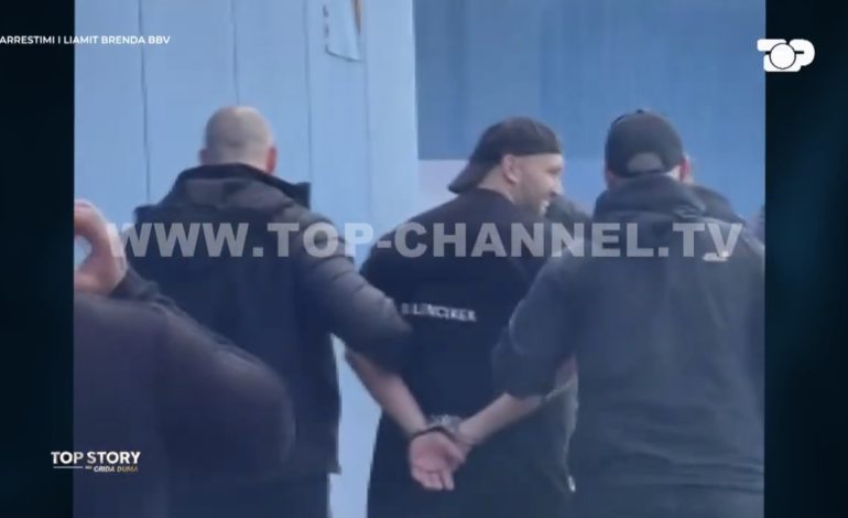 Ekskluzive/ Pamjet e arrestimit të Liam Mandiaro nga policia, çfarë ndodhi në shtëpinë e Big Brother VIP