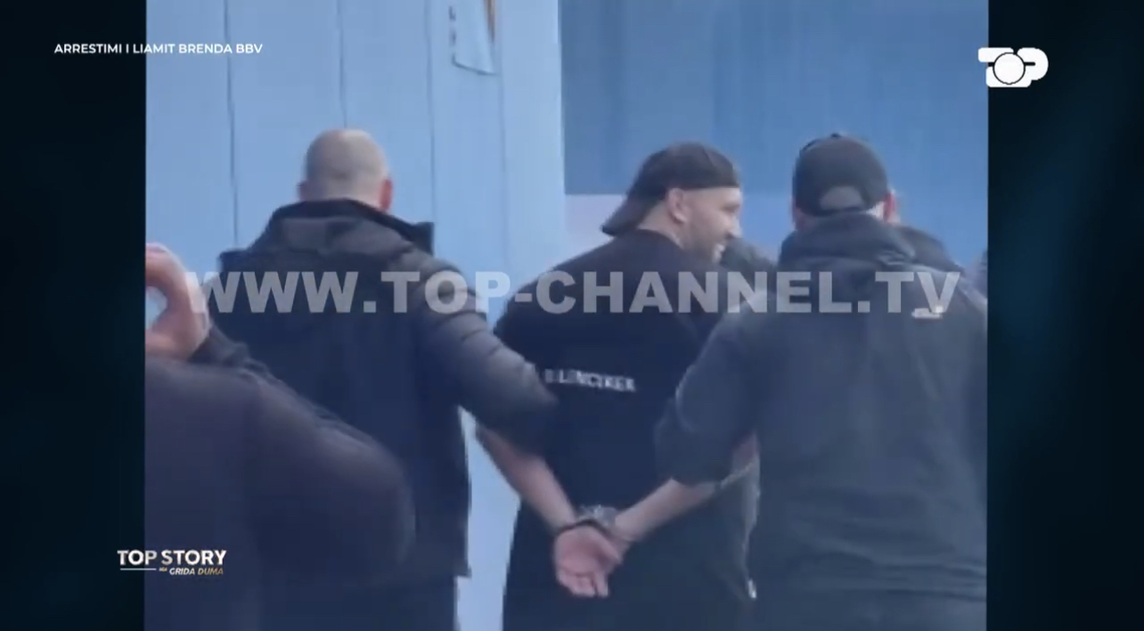 Ekskluzive/ Pamjet e arrestimit të Liam Mandiaro nga policia, çfarë ndodhi në shtëpinë e Big Brother VIP