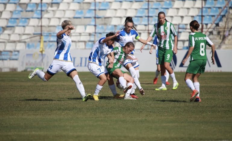 “Abissnet Superiore” për vajza / Apolonia mund Tiranën, fitojnë edhe Partizani, Vllaznia e Lushnja