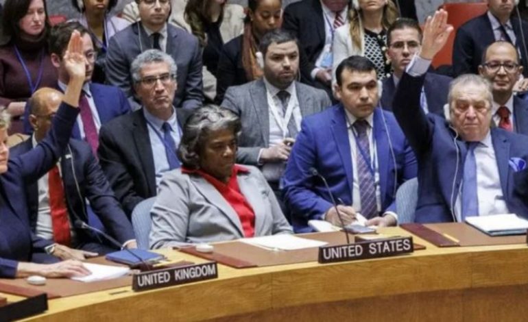 Izraeli anulon takimin e Uashingtonit pas votimit të armëpushimit të Gazës në OKB