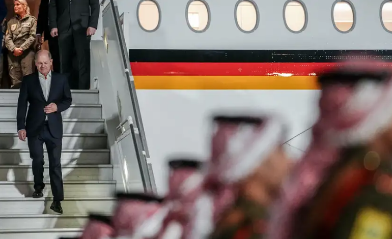 Situata në Gaza/ Olaf Scholz nis turin zyrtar në Lindjen e Mesme, DW: Me diplomaci kundër katastrofës humanitare