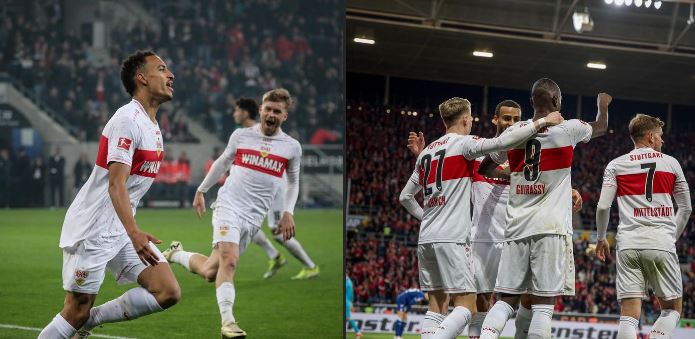 VIDEO/ Tjetër paraqitje për duartrokitje, Stuttgart e ka seriozisht, konsolidon pozitat në zonën Champions